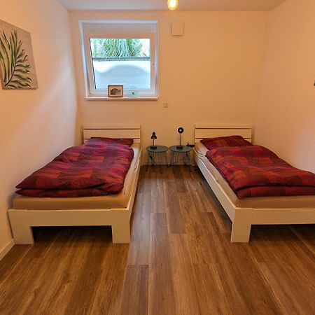 Moderne Neubau Ferienwohnung Вісбаден Екстер'єр фото