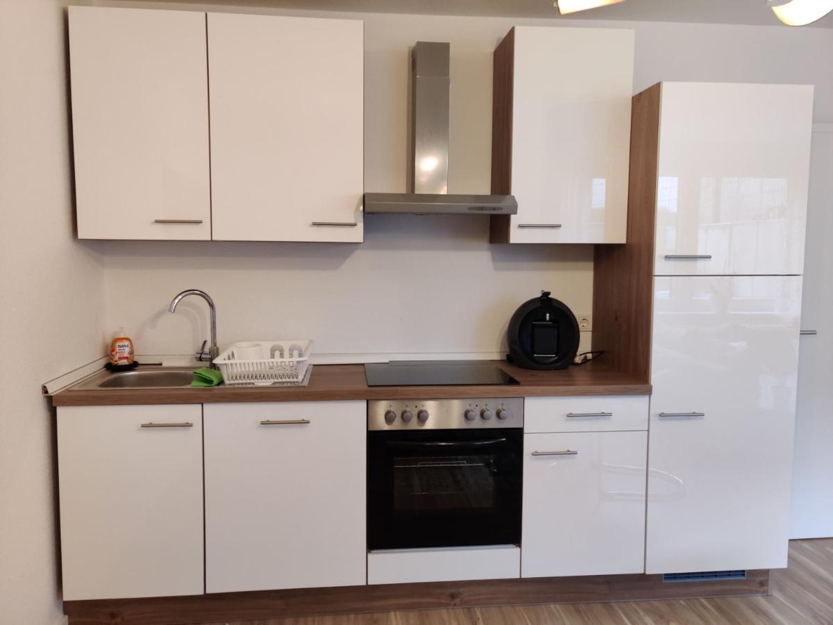 Moderne Neubau Ferienwohnung Вісбаден Екстер'єр фото